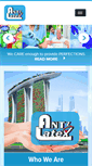 Mobile Screenshot of antzlatex.com